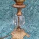 Bedside lamp living room Crystal tulip glass old vintage white dp 0422065