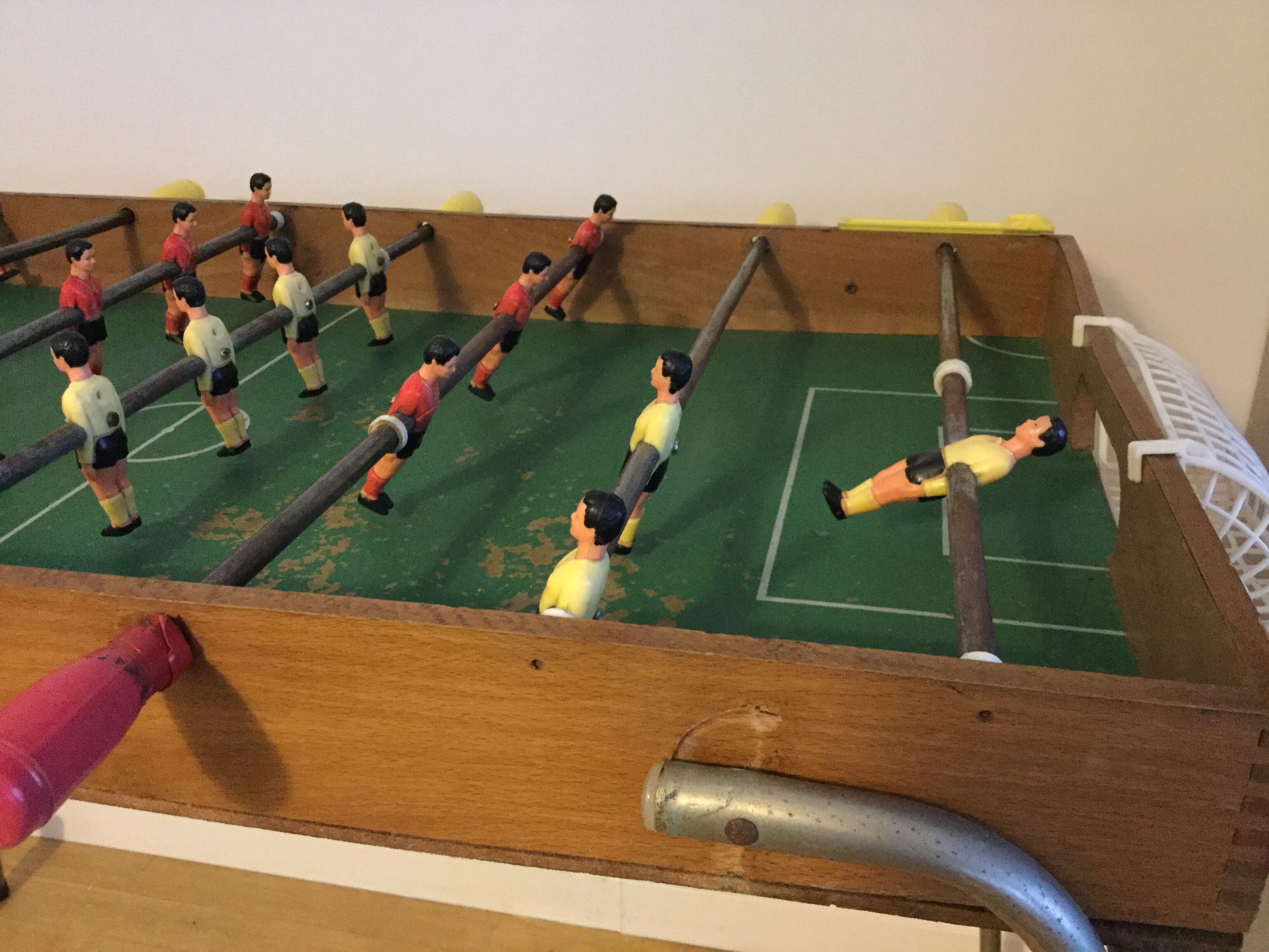 Vintage baby football