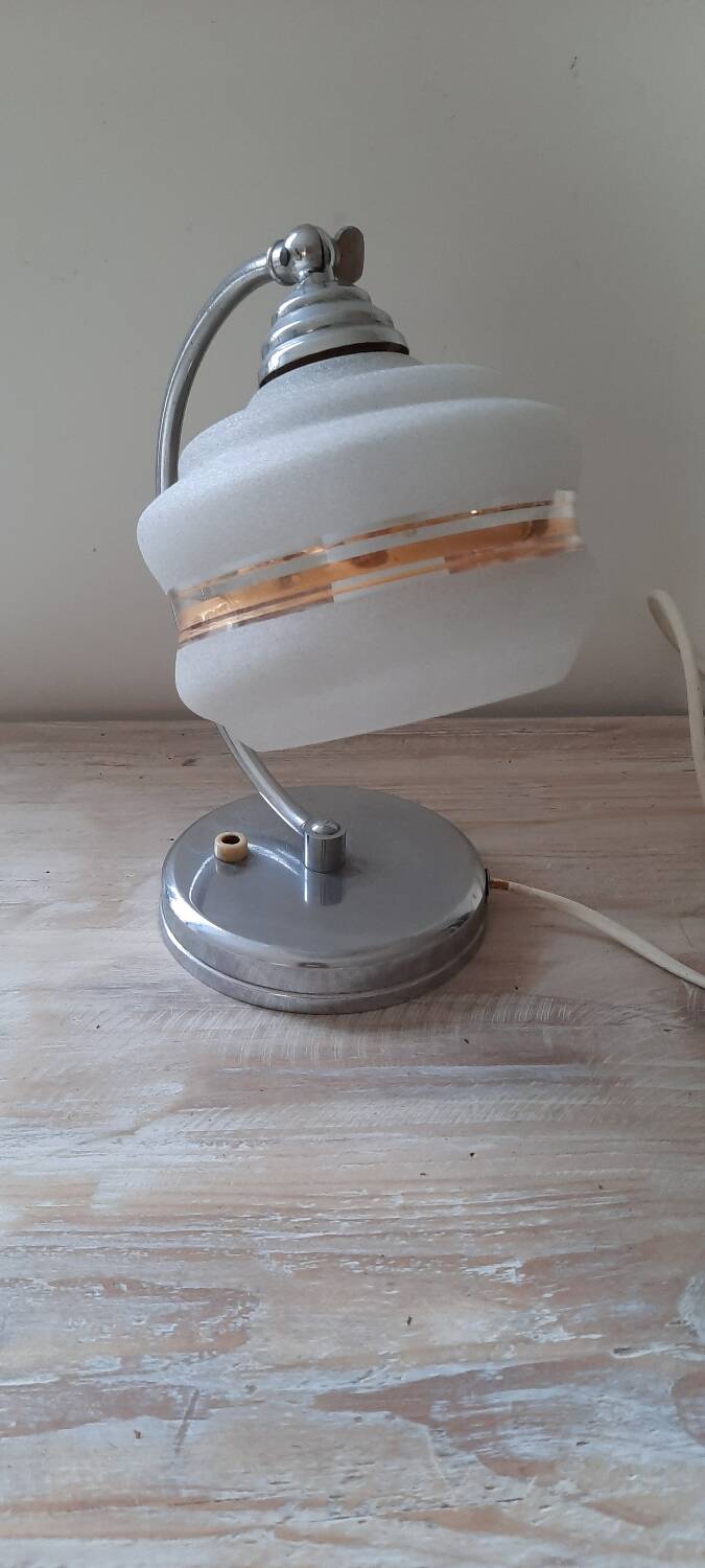 Vintage bedside lamp