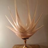 Shell lamp by Roger Rougier - 1970