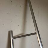Large aluminum pendant light 1970
