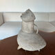 Large zoomorphic ceramic vase