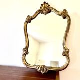 Miroir coquille Louis XV