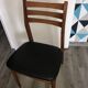 Set de 4 chaises scandinave vintage 1960