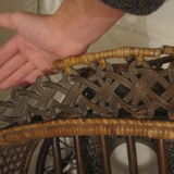 Emmanuelle rattan armchair