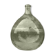 Demijohn in transparent glass, 10-litre capacity, half john