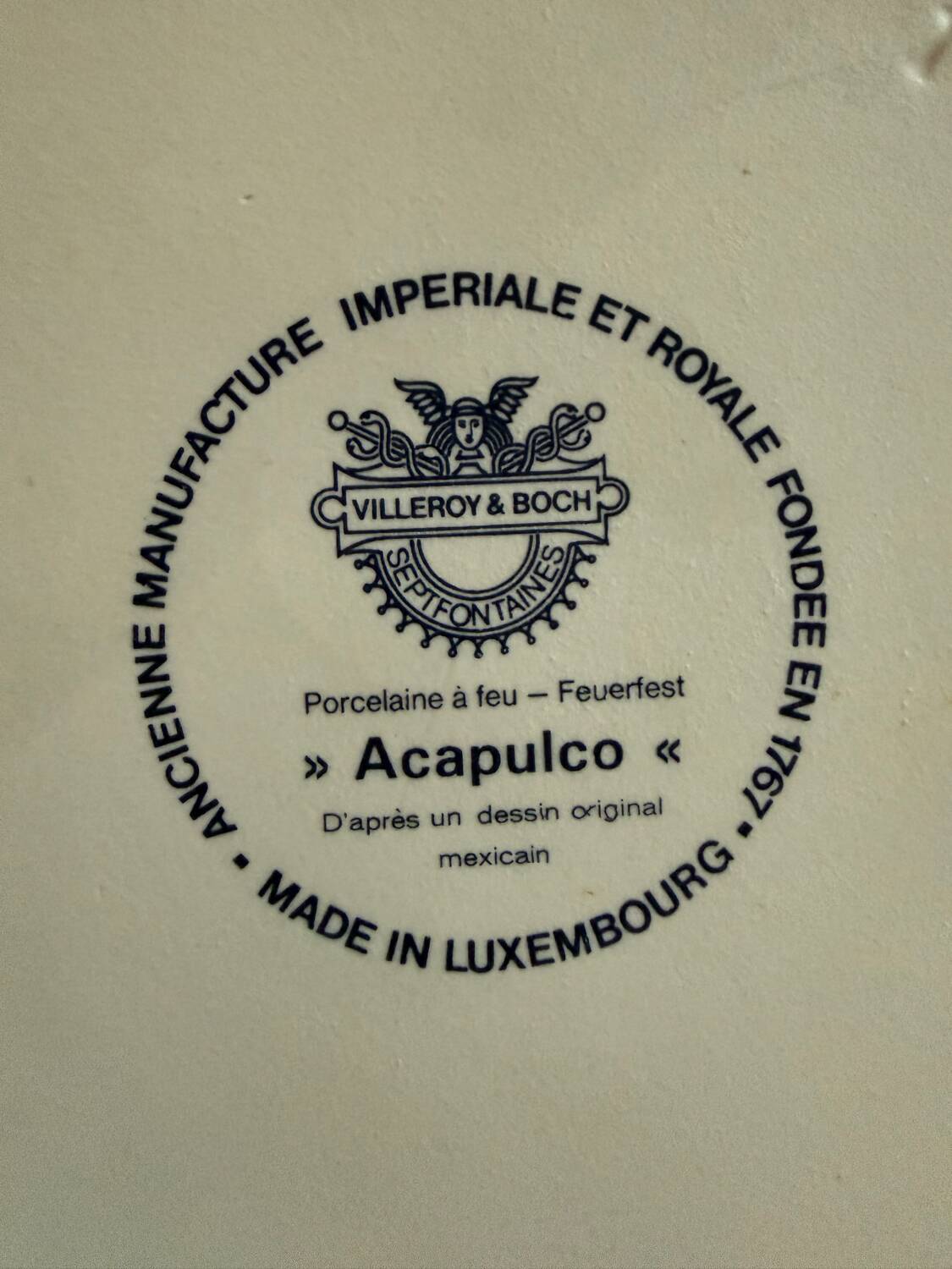 Exceptional set Acapulco Villeroy and Boch - 80 pieces