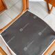 Set of 6 vintage Baumann sled chairs