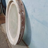 Old "beef eye" window