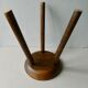 Solid wooden tripod, 1960s