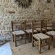 Chaises brutaliste
