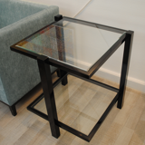 Pair of coffee tables, charles lingel design