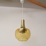 Pair of Mid-century Pendants, Czechoslovakia, 1960's.