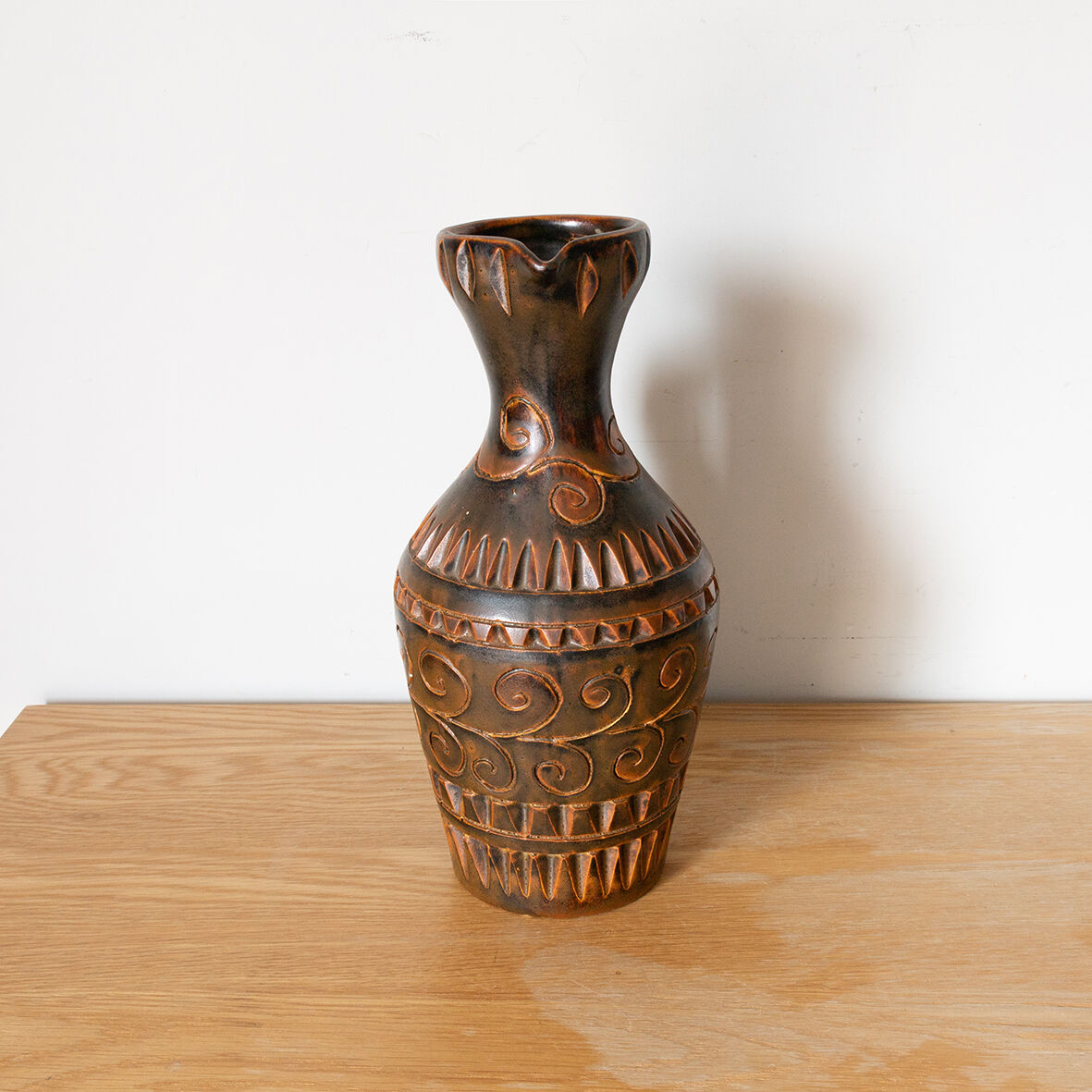 Vase Huguette Bessone Vallauris circa 1960
