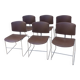 Lot de 6 chaises empilables