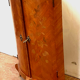 Curved neckline Louis XV style rosewood inlaid XX century