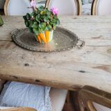 Oak farmhouse table