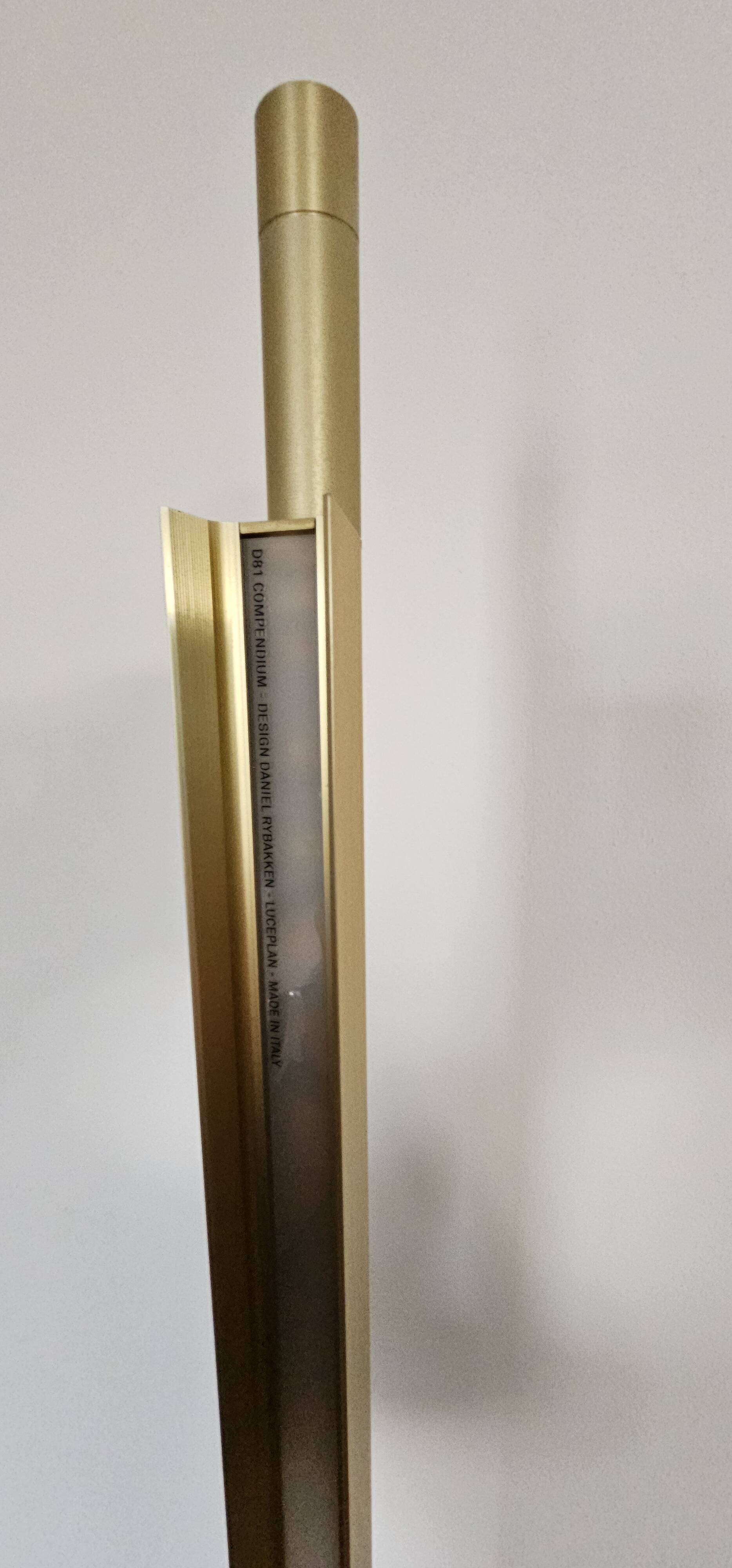 Luceplan Compendium D81T floor lamp