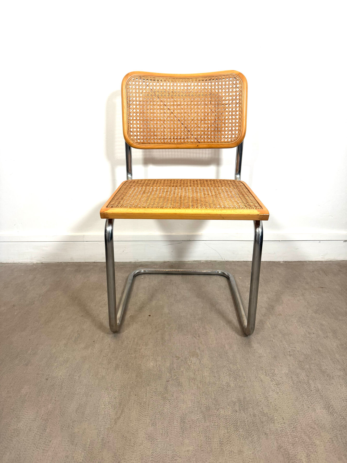 Chaise Cesca Marcel Breuer b32 made in Italy