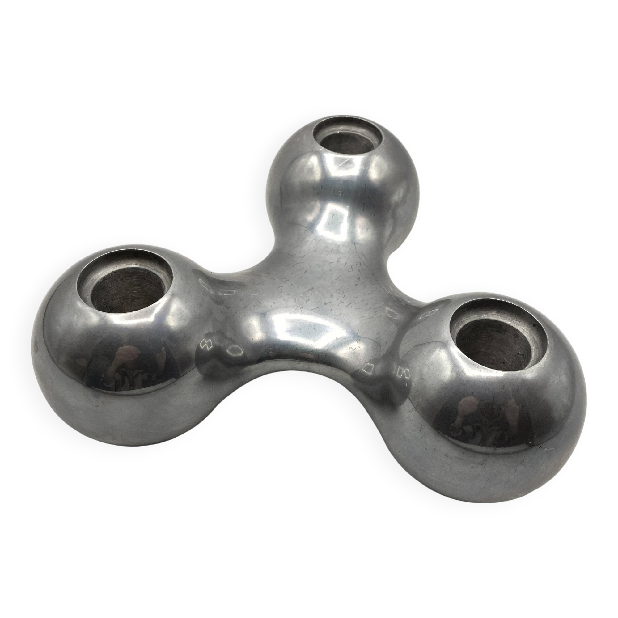 Candlestick holder designed by Arne Jacobsen for the publisher Georg Jensen • 1957