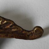 Set of two bronze handles