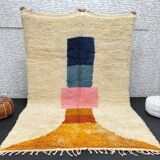 Handmade Moroccan rug 3x2 m