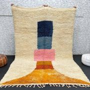 Tapis marocain artisanal fait main 3x2 m