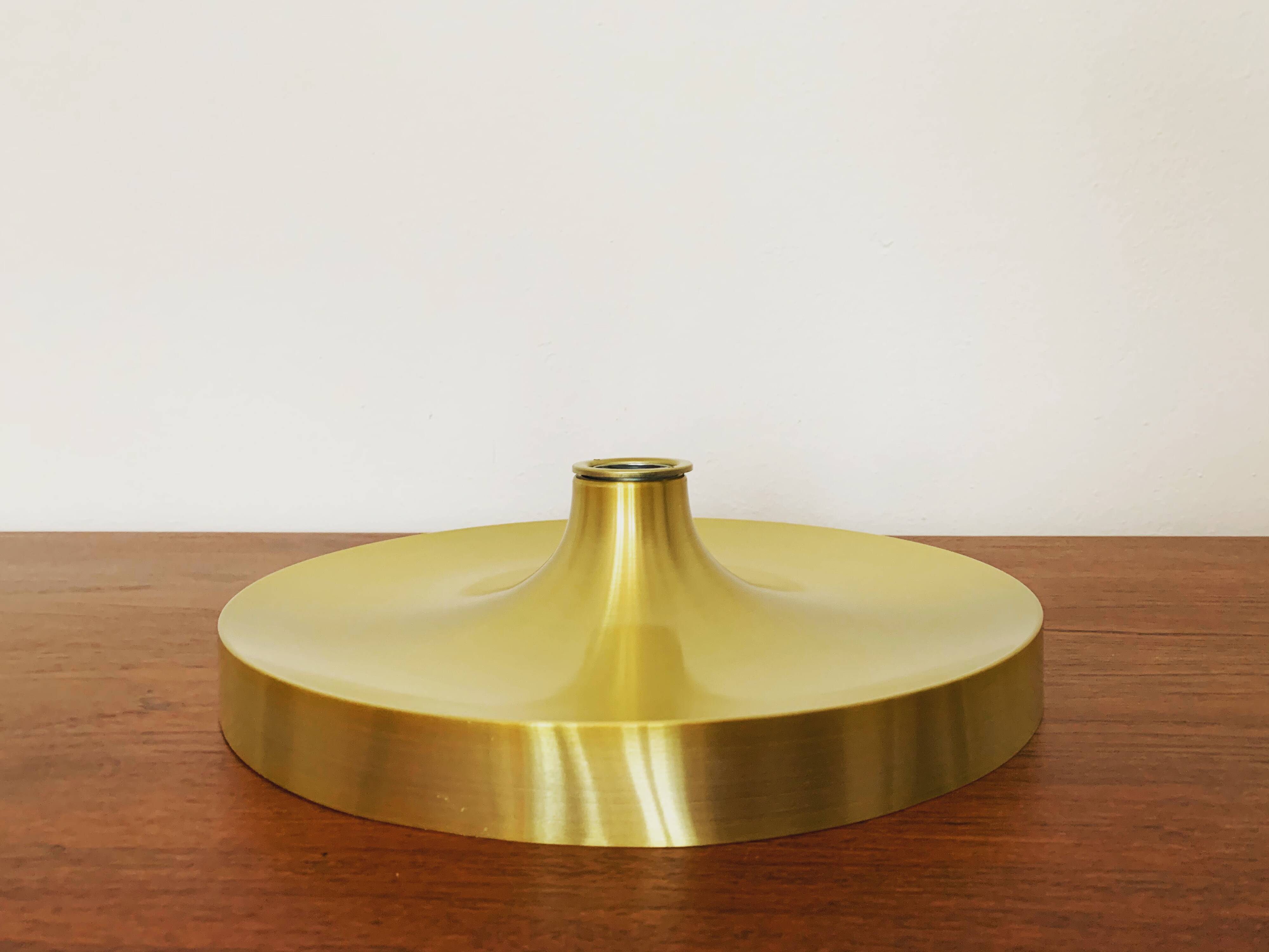 Lampe murale ou de plafond de l'ère spatiale des années 1970