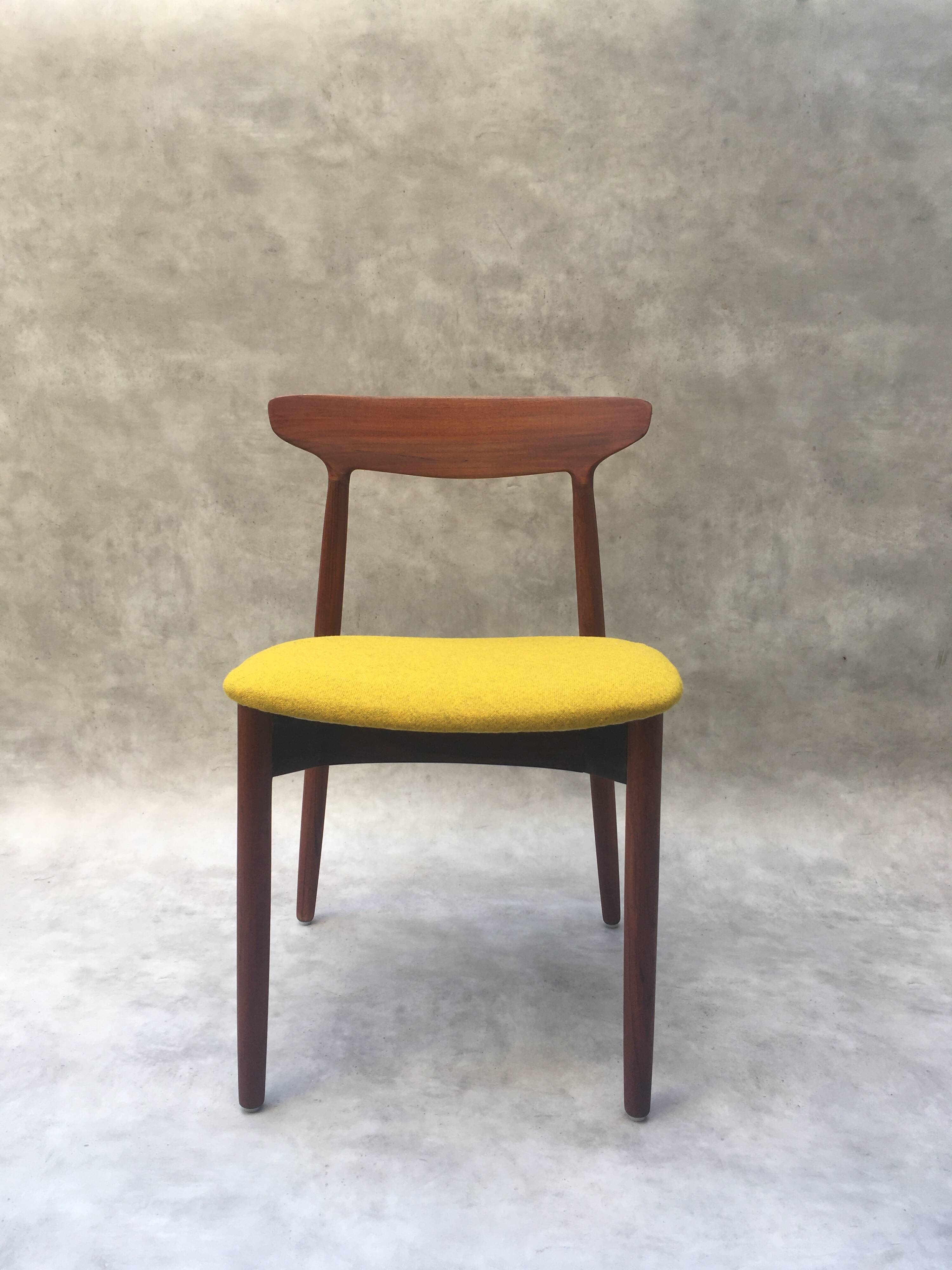 Scandinavian teak chair Harry Ostegaard