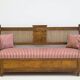 Swedish wooden sofa designed by Carl Westman
