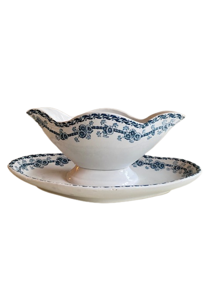 Sauce boat terre de fer Saint Amand - Georges model