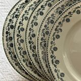 Georgette Iron Earth Plates