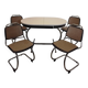 Vintage dining room set from the 70s/80s.