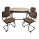 Vintage dining room set from the 70s/80s.