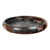 Bol de Studio de Poterie Danois Brutaliste Moderne du Milieu du Siècle par Jim & Henny Waldorff, Svaneke, Bornholm, 1960s