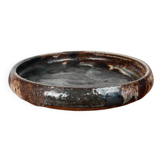 Bowl by Studio of Danish Brutalist Mid-Century Pottery by Jim & Henny Waldorff, Svaneke, Bornholm, 1960s