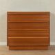 1960s Chest of Drawers by G.V. Møbler