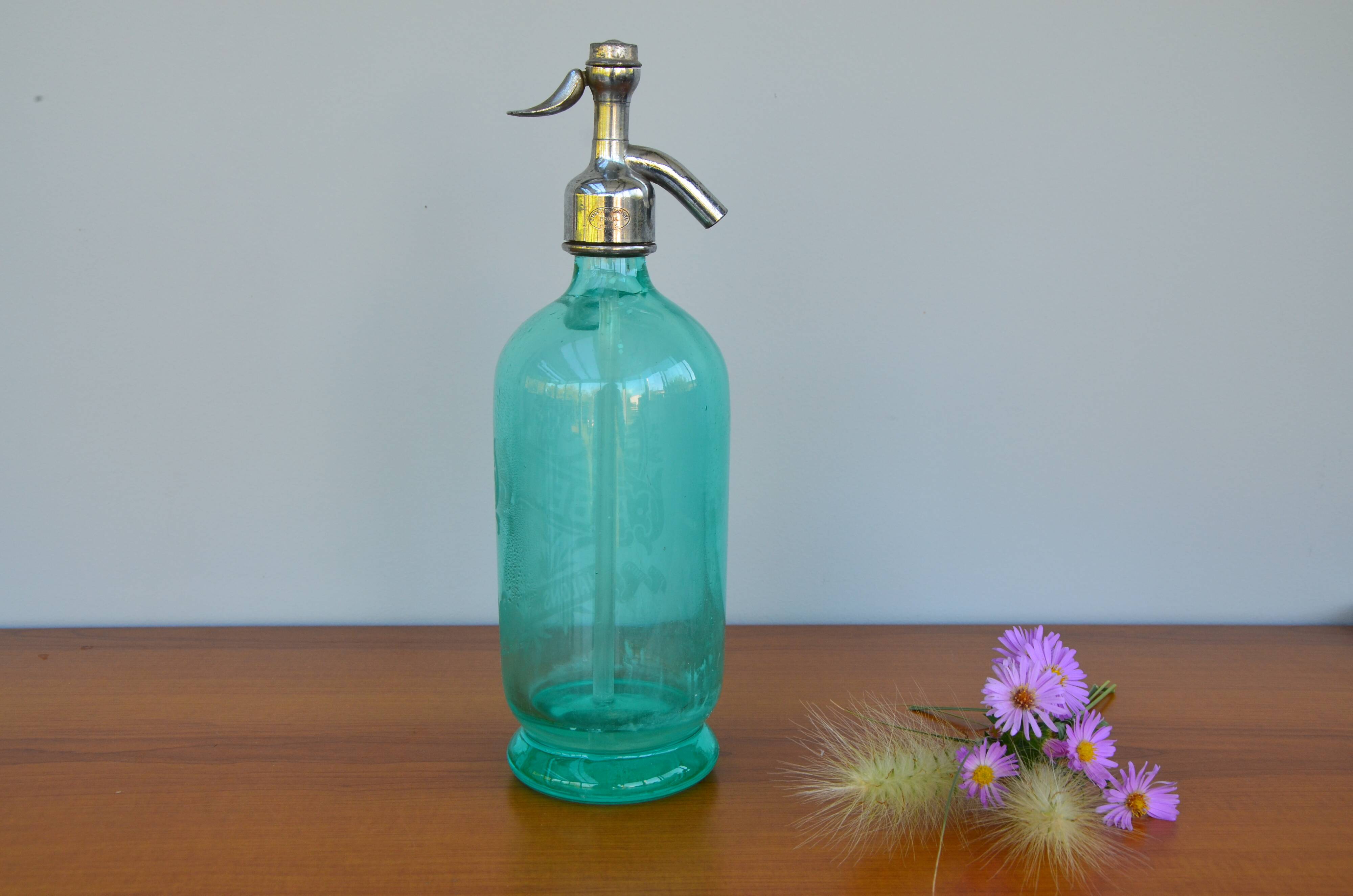 Sparkling water siphon Chalons sur Marne