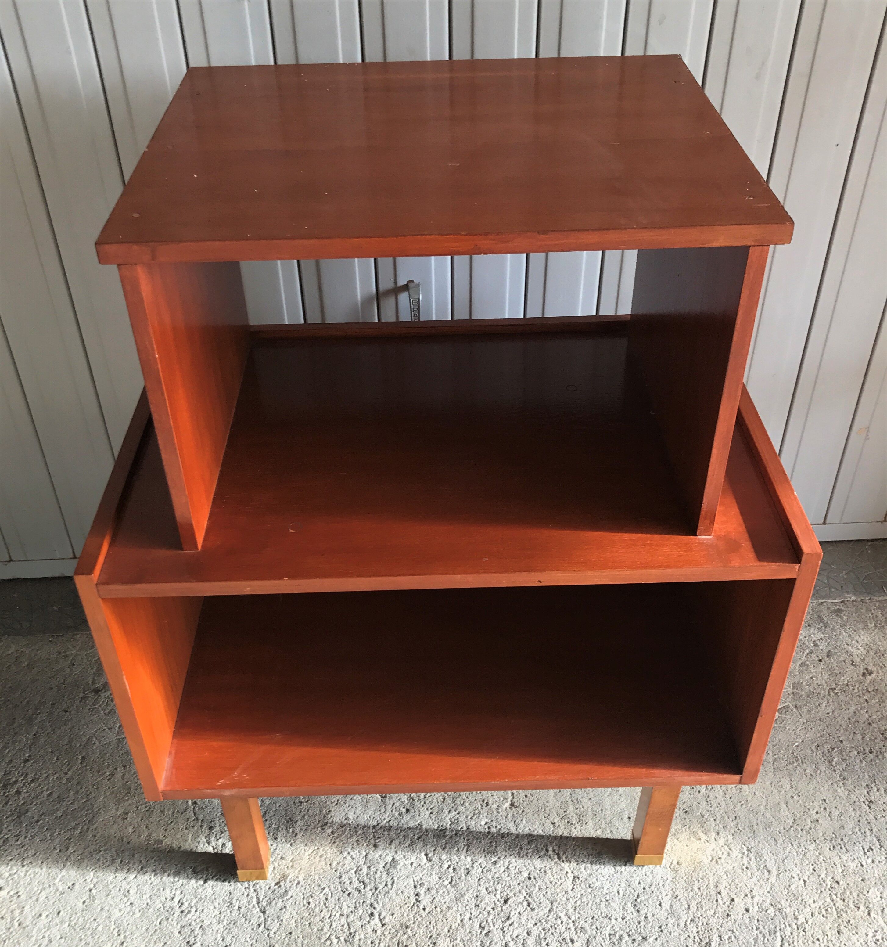 Meuble TV HiFi vintage 1950