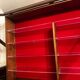 Wall display case for Collection - Wood and Plexiglass D 18 cm / W 106 cm / H 7 cm