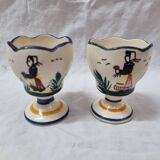 HB Henriot Quimper egg cup