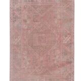 Vintage Turkish rug from Oushak, handwoven 120x187 cm