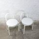 Paire de chaises Kartell par Anna CASTELLI FERRIERI