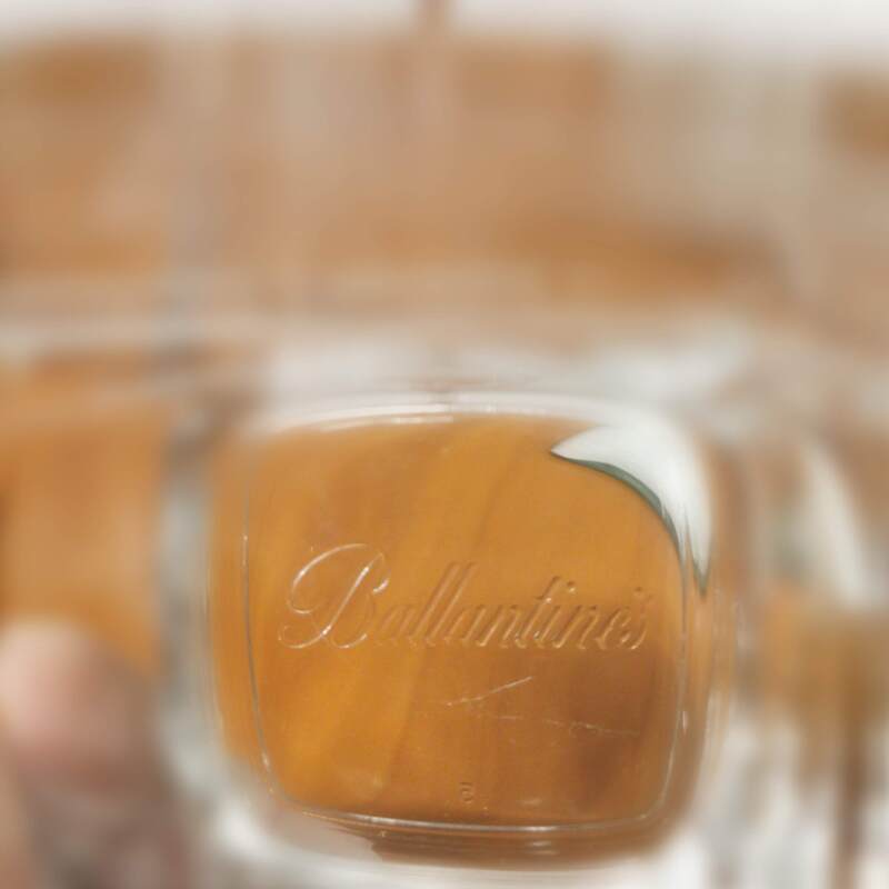 Pair of whiskey glasses