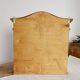 Vintage wooden wall cabinet – 2 mesh doors and shelf