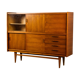 High wooden and glass line of the 60s