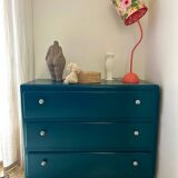 Large wooden chest of drawers