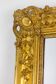 Regency style Trumeau in wood and gilded stucco, nineteenth century