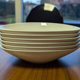 Alessi deep plates x6