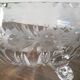 Coupe cristal art déco